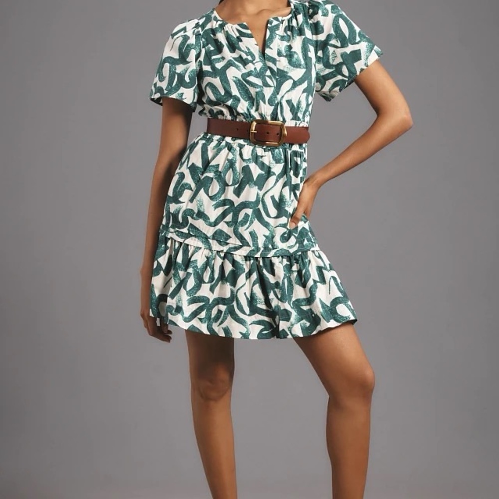 Anthropologie Somerset Mini Dress
